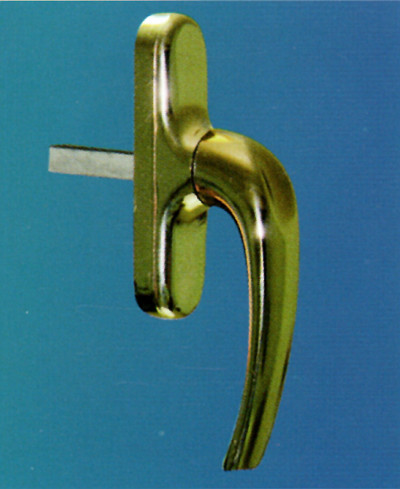 Alüminyum pencere kolu granada gold