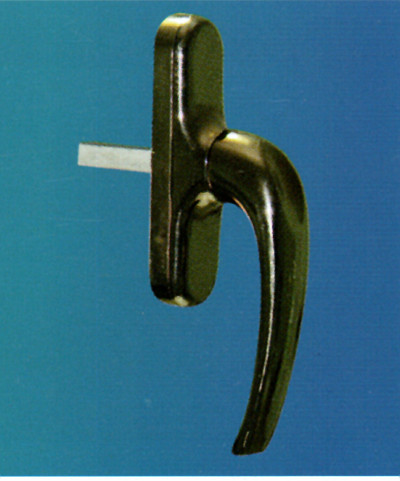Alüminyum pencere kolu granada bronz