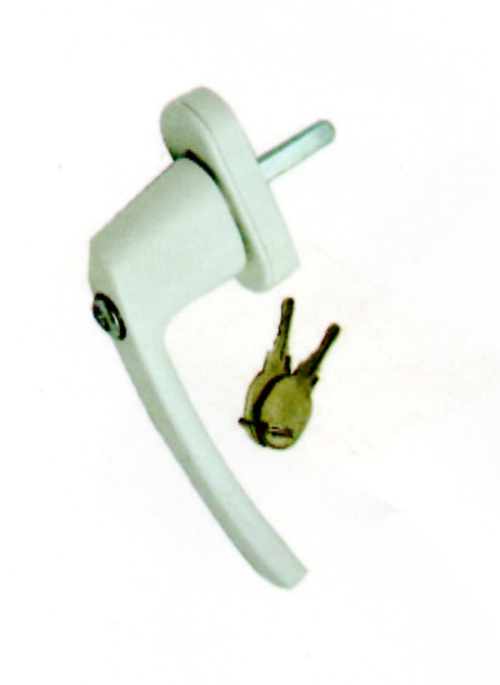 PVC Kilitli pencere kolu